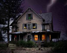 Image result for Haunted House Background. Real