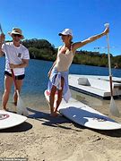 Image result for Michael Clarke and Noosa Park