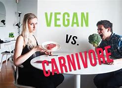 Image result for Vegan vs Omnivore