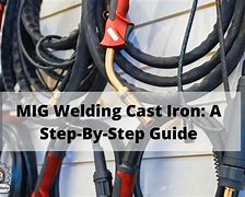 Image result for Mig Welding Cast Iron