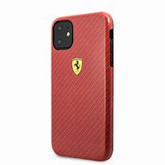 Image result for Red Carbon iPhone 11" Case