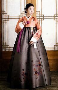Image result for South Korean Traditional Dress