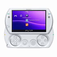 Image result for Sony PSP White