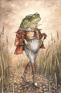 Image result for Mr Frog and Mr. Toad