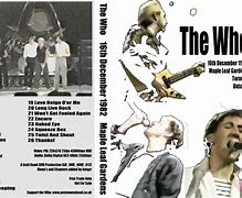 Image result for The Who Live From Toronto 1982