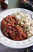 Image result for Veg Red Rice Plate