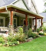 Image result for Ranch Style House with Front Porch