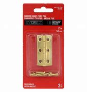 Image result for Solid Brass Hinges for Boxes