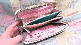 Image result for Wallet Cloth Zipper