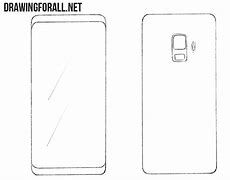 Image result for How to Draw a Samsung Phone