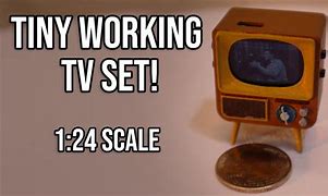 Image result for Smallest Working TV