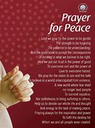 Image result for Christian Prayers for Peace