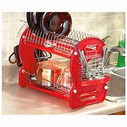 Image result for Two Tier Dish Drainer