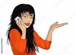 Image result for Women Answering Phones