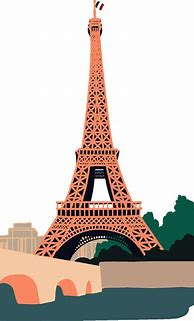 Image result for Eiffel Clip Art