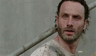 Image result for The Walking Dead Rick Carl GIF