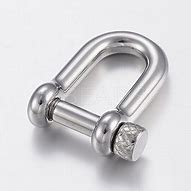 Image result for D-Ring Shackle Clasp