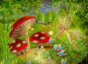 Image result for Fairy Art Drawings