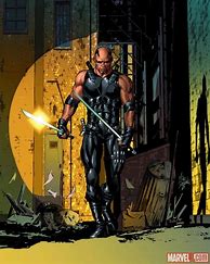 Image result for Marvel Blade Cartoon