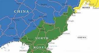 Image result for Russia Border Map