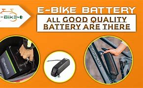 Image result for 24V Electric Bike Battery