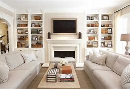 Image result for Living Room with TV Long