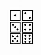 Image result for Dice 1 and 6