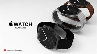Image result for Apple Watch with Round Face