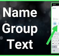Image result for How to Name a Group Text On iPhone
