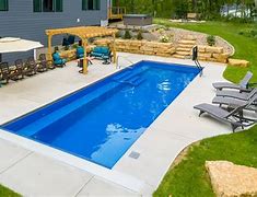 Image result for Wally Fiberglass Pools