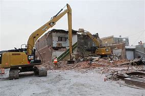 Image result for Demolished Building