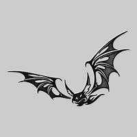 Image result for Bat Tattoo Designs Drawings