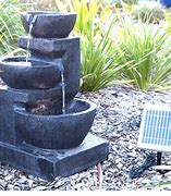 Image result for Solar Panel Water Features