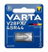 Image result for 4SR44 Silver Oxide Battery