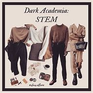 Image result for Dark Academia X-Tech Wear