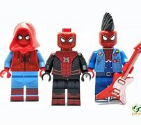 Image result for LEGO Custom Spider-Man