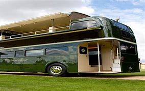 Image result for Double-Decker Bus House Conversion