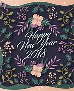 Image result for Happy New Year 2018 Flower