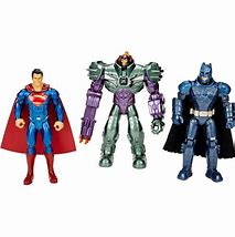 Image result for Batman V Superman Toys Mattel