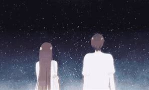 Image result for Shooting Star Anime GIF Aesthetic