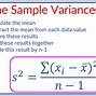 Image result for How to Find Variance