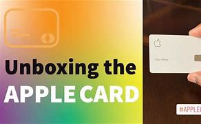 Image result for Physical Apple Card