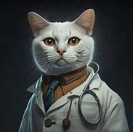 Image result for Funny Cat Doctor