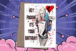Image result for Harley Quinn Happy Birthday SVG