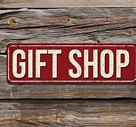 Image result for Spooky Gift Shop Signs