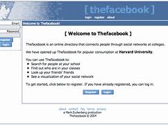 Image result for Facebook First Page