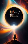Image result for Black Hole Cat Anime