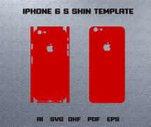 Image result for Printable Skin Template iPhone 6