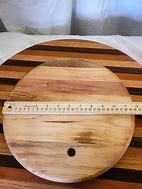 Image result for Bare Wood Lazy Susan