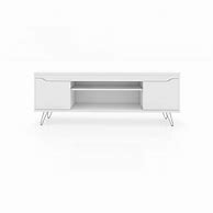 Image result for 60 White TV Stand